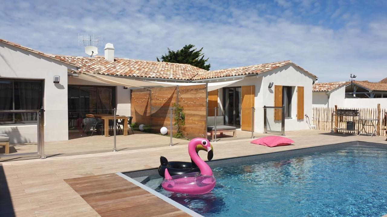 Relocation Vacances De La Cote Sauvage Сен-Клеман-де-Бален Экстерьер фото